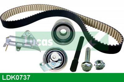 LUCAS ENGINE DRIVE ldk0737 -  Комплект ремня ГРМ